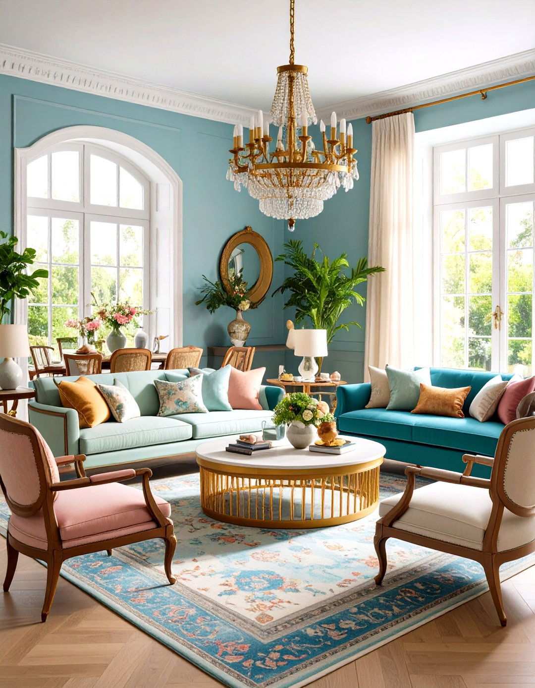 Victorian Entertaining Elegance - 24 Victorian Living Room Ideas