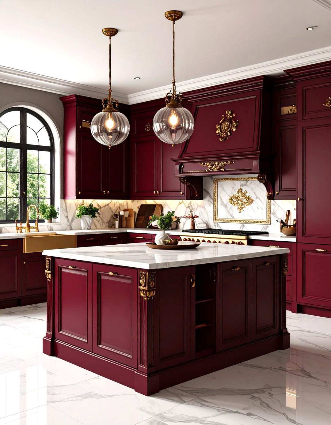 Victorian Era Kitchen - 24 Retro Kitchen Ideas