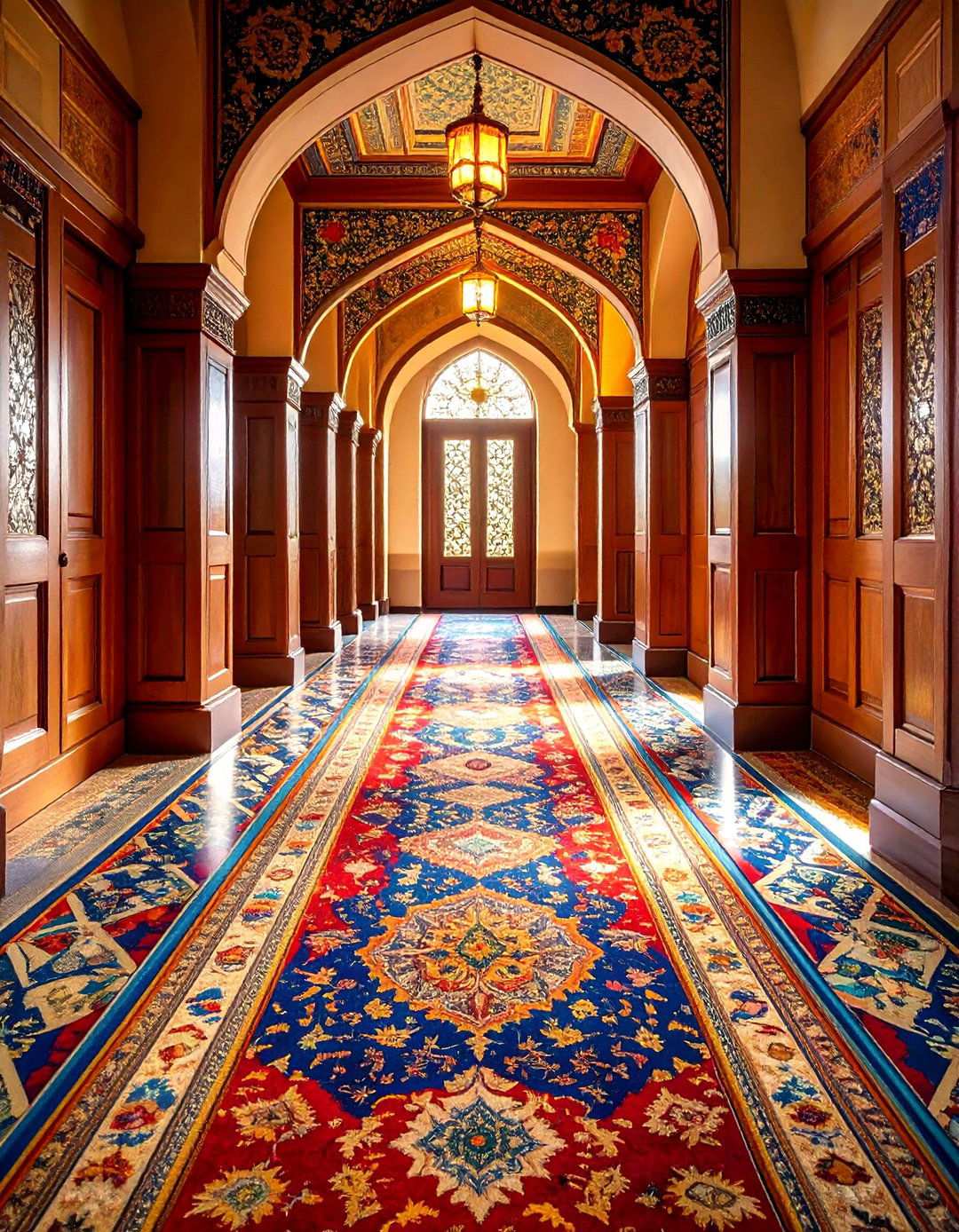 Victorian Floor Treatments - 24 Victorian Interior Design Ideas