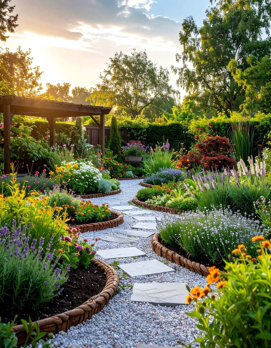 Victorian Herb and Kitchen Garden Design - 24 Victorian Front Garden Ideas
