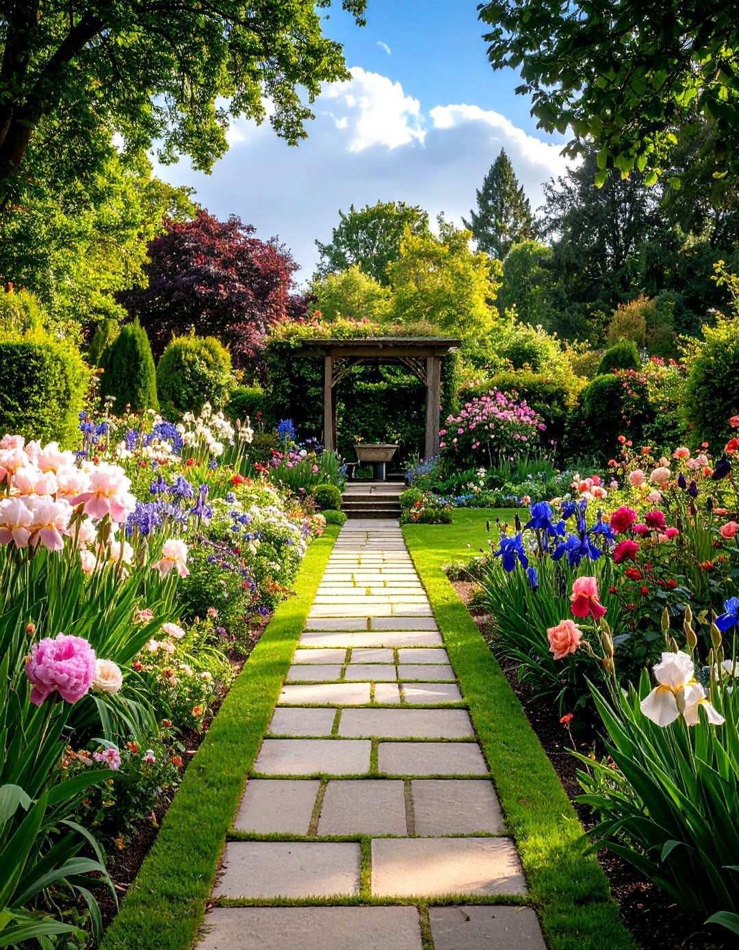 Victorian Heritage Garden - 24 Perennial Flower Bed Ideas