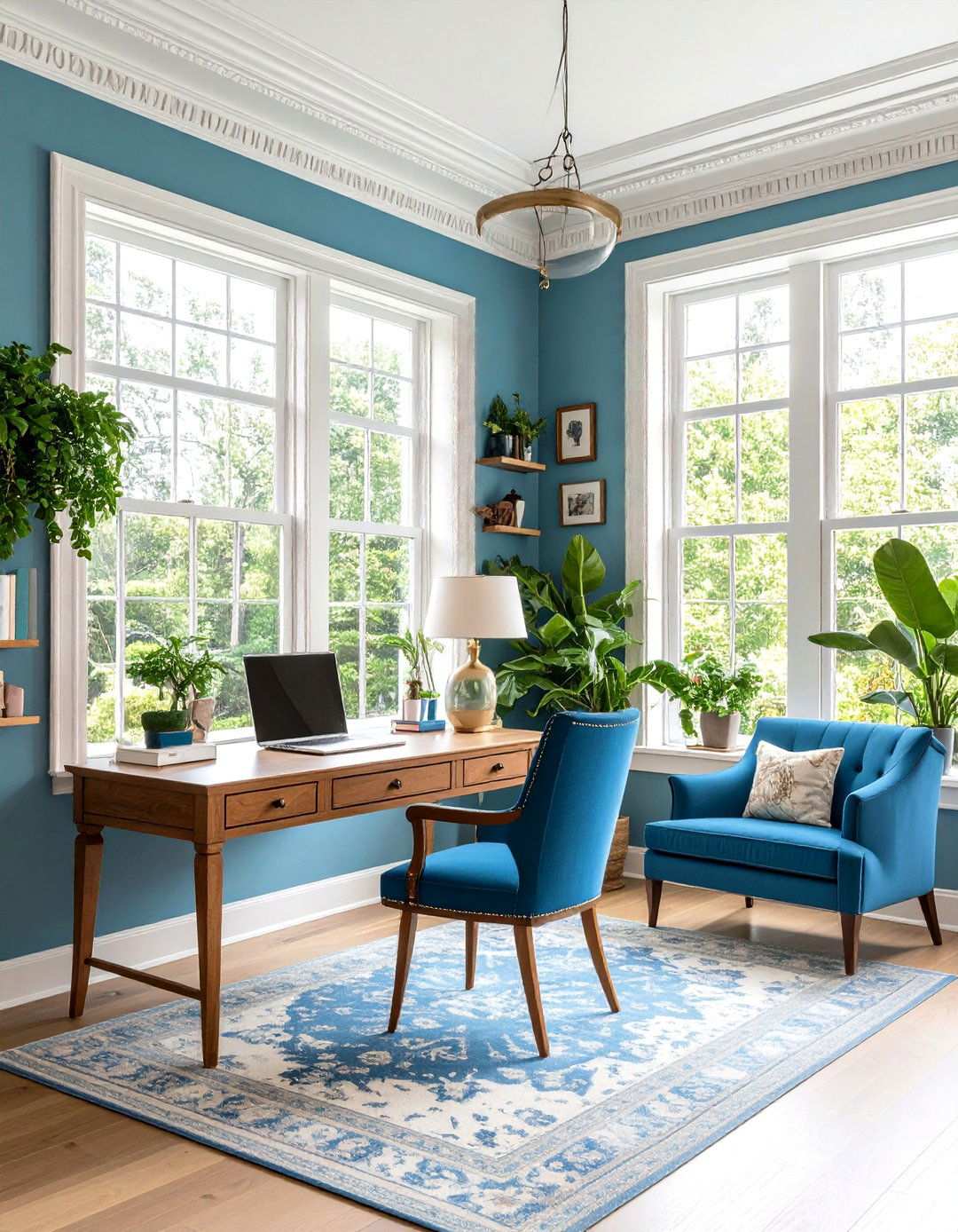 Victorian Inspired Window Trim - 24 Modern Window Trim Ideas