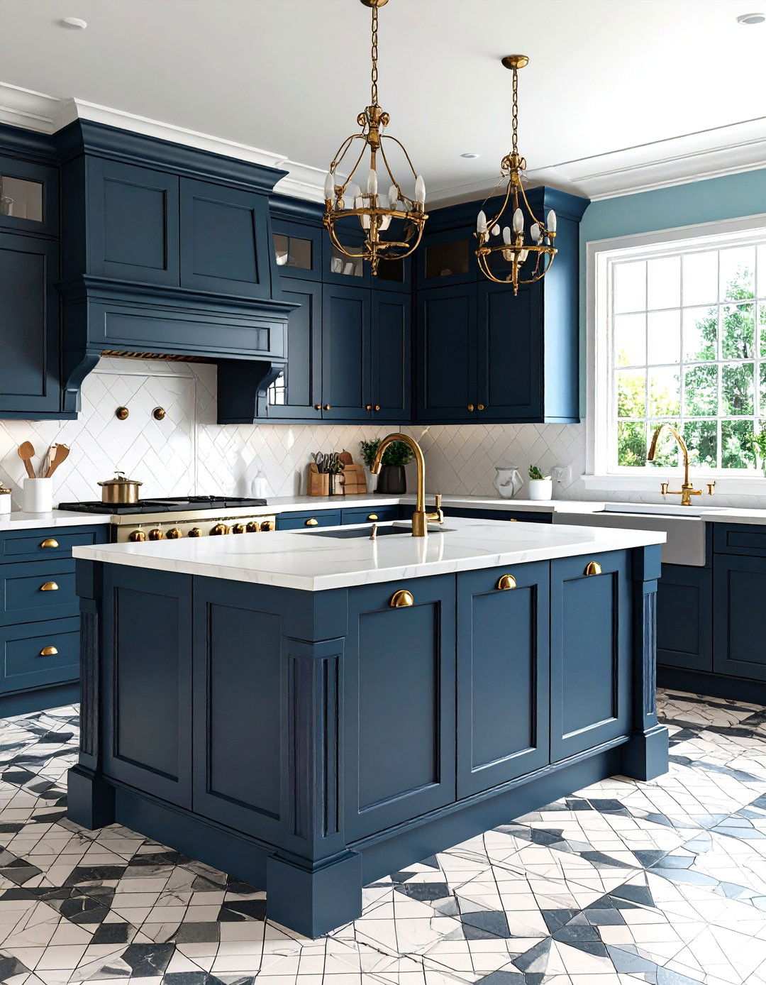 Victorian Kitchen Elements - 24 Victorian Interior Design Ideas