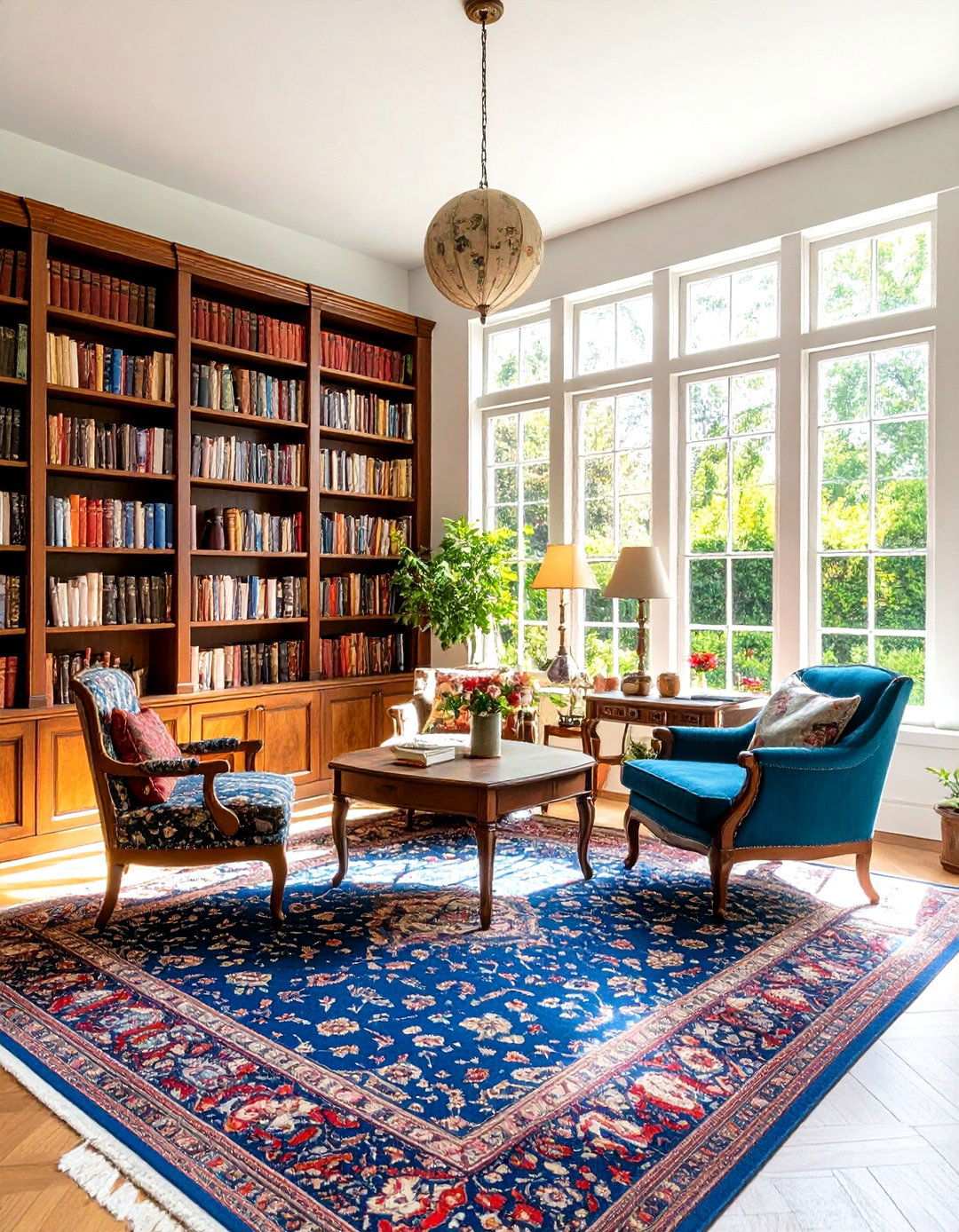 Victorian Library and Study Extension - 24 Victorian Sunroom Ideas