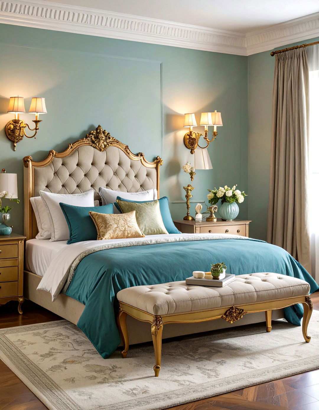 Victorian Lighting Fixtures - 24 Victorian Bedroom Ideas