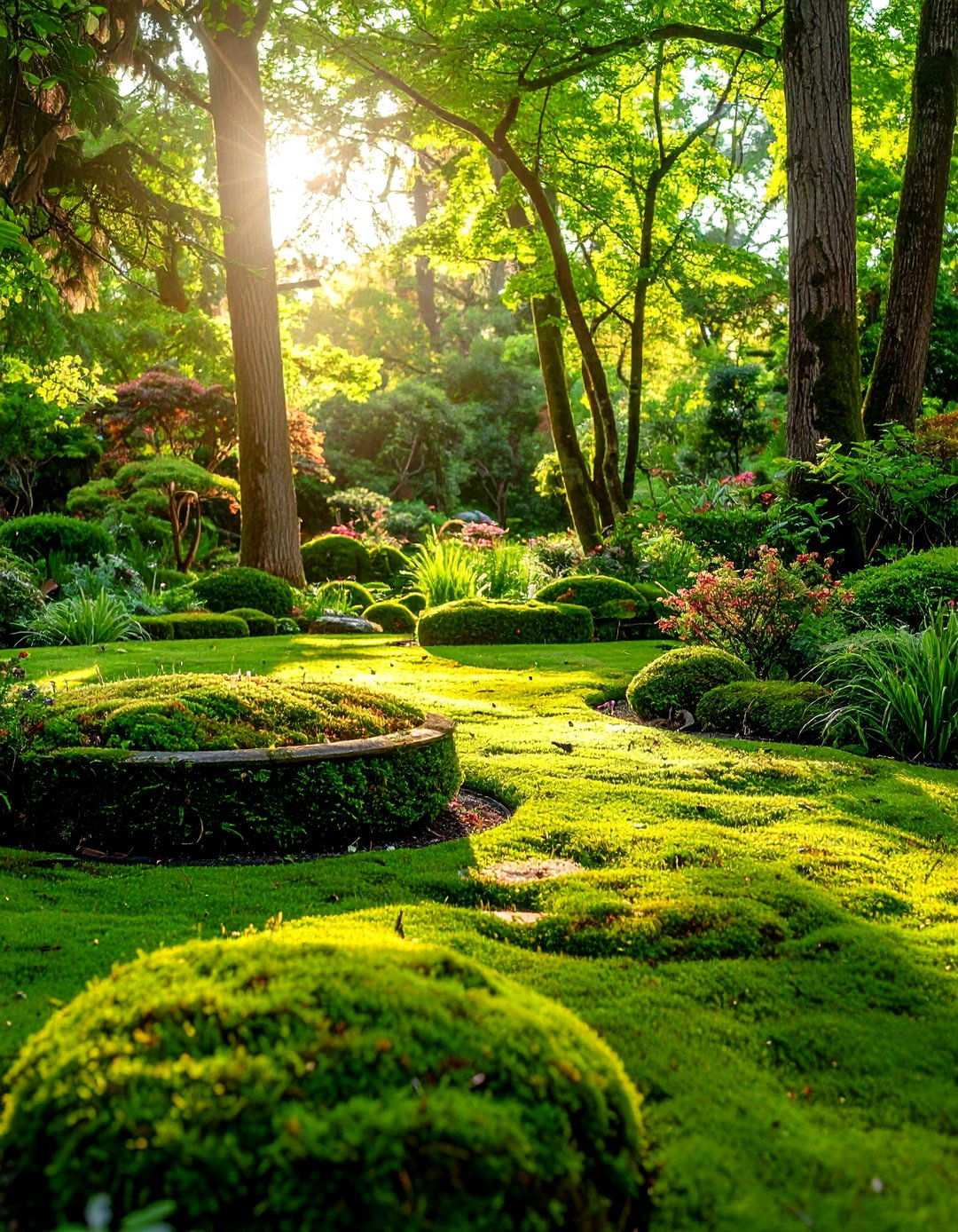 Victorian Moss Garden Revival - 24 Moss Garden Ideas