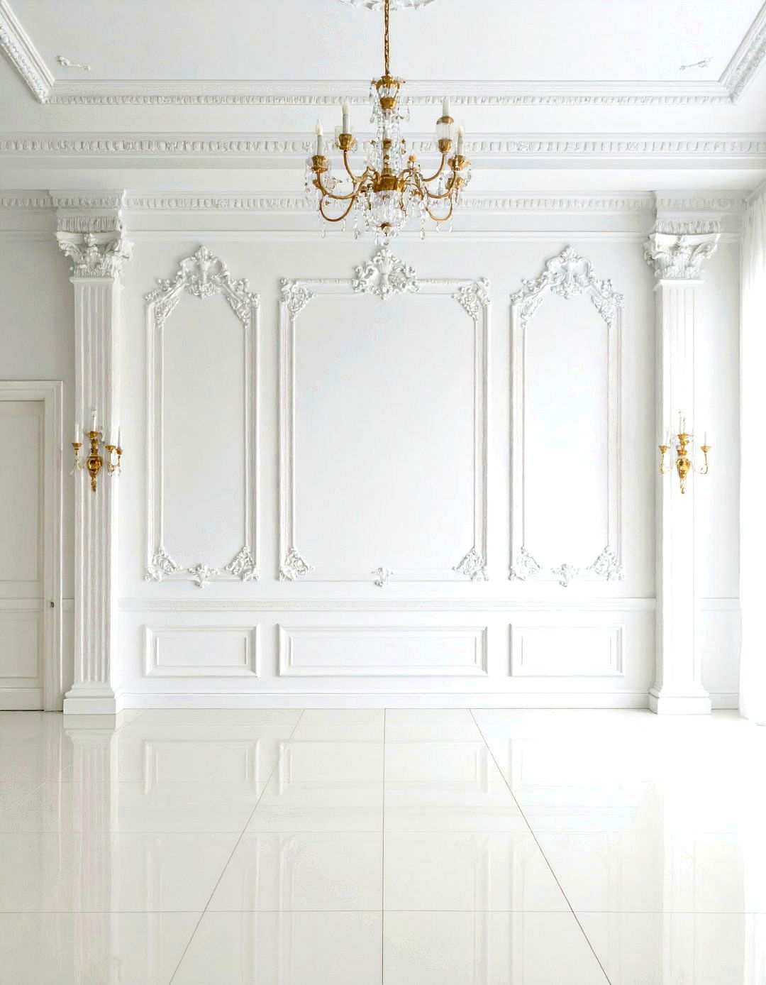 Victorian Ornate Molding - 24 Wall Trim Ideas