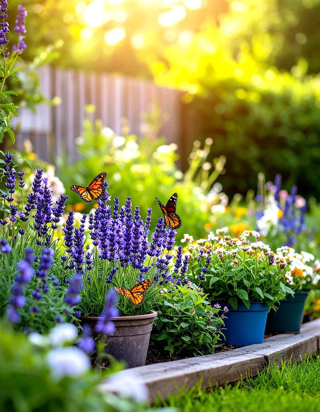 Victorian Pollinator and Wildlife Garden - 24 Victorian Front Garden Ideas