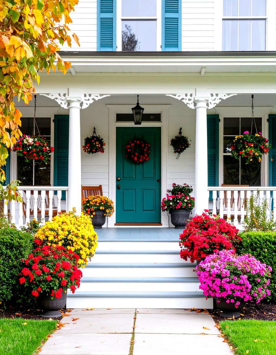 Victorian Porch Restoration Design - 24 Victorian Porch Ideas