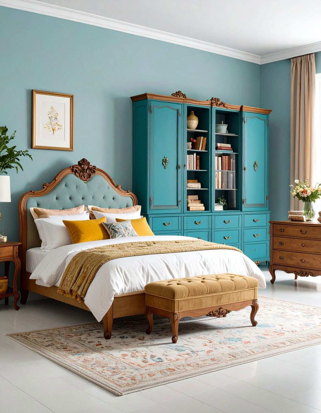 Victorian Storage Solutions - 24 Victorian Interior Design Ideas