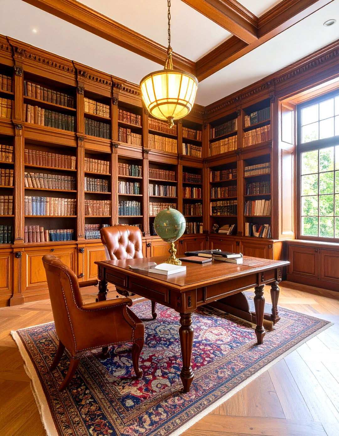 Victorian Study Libraries - 24 Victorian Interior Design Ideas