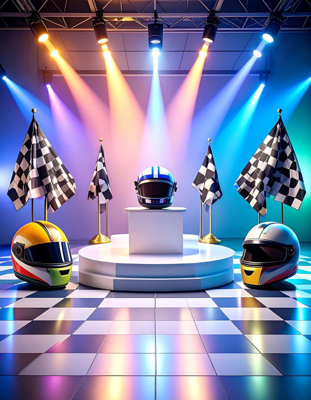 Victory Lane Photo Experience - 24 Hot Wheels Birthday Party Ideas