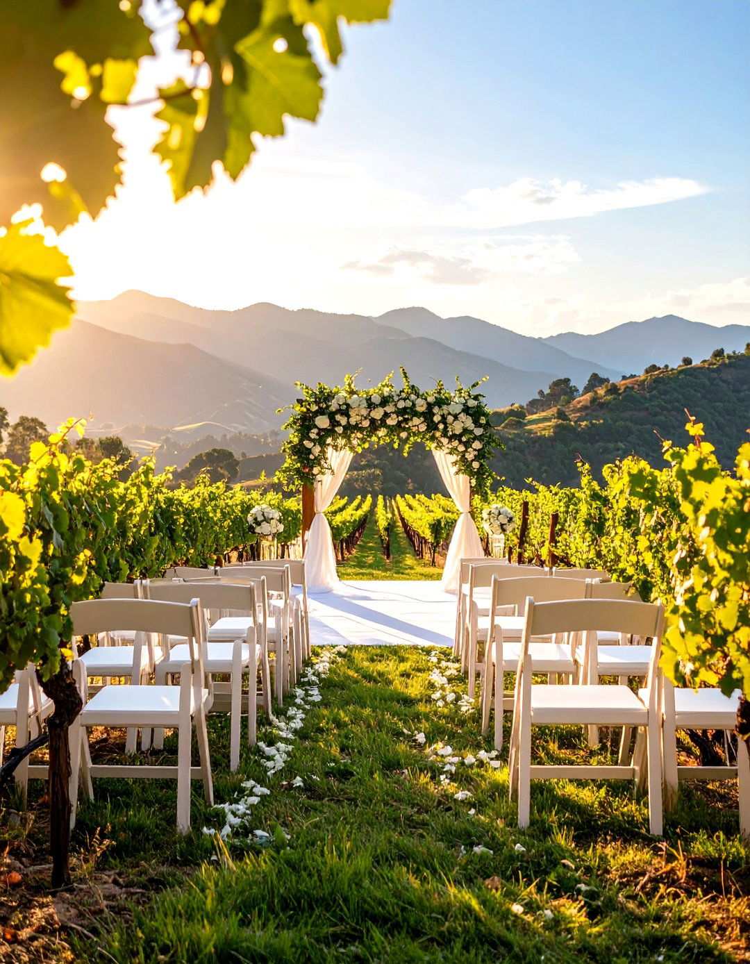 Vineyard Wedding Ceremony Ideas - 24 Wedding Ceremony Ideas