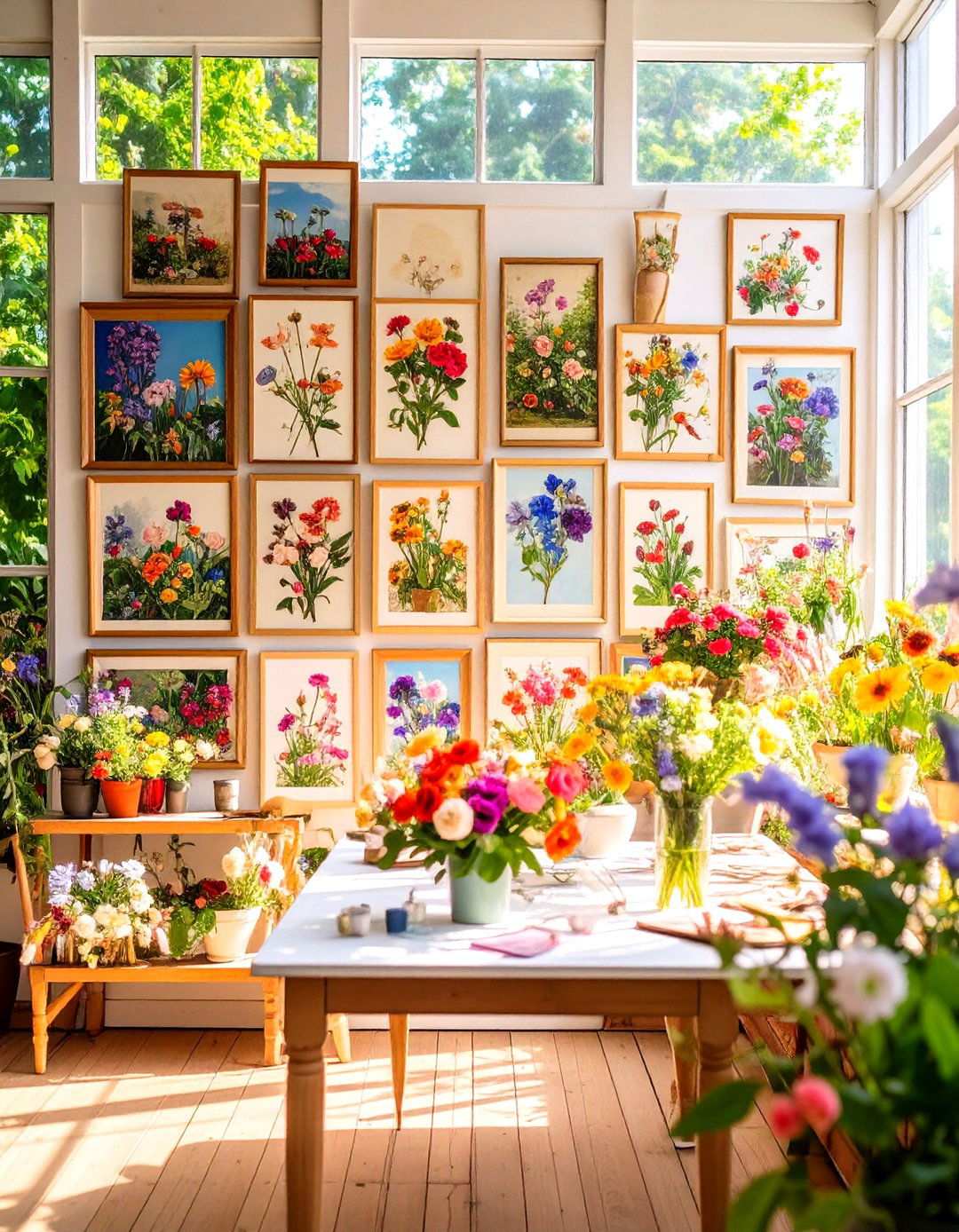Vintage Botanical Print Collection - 24 Wall Collage Ideas