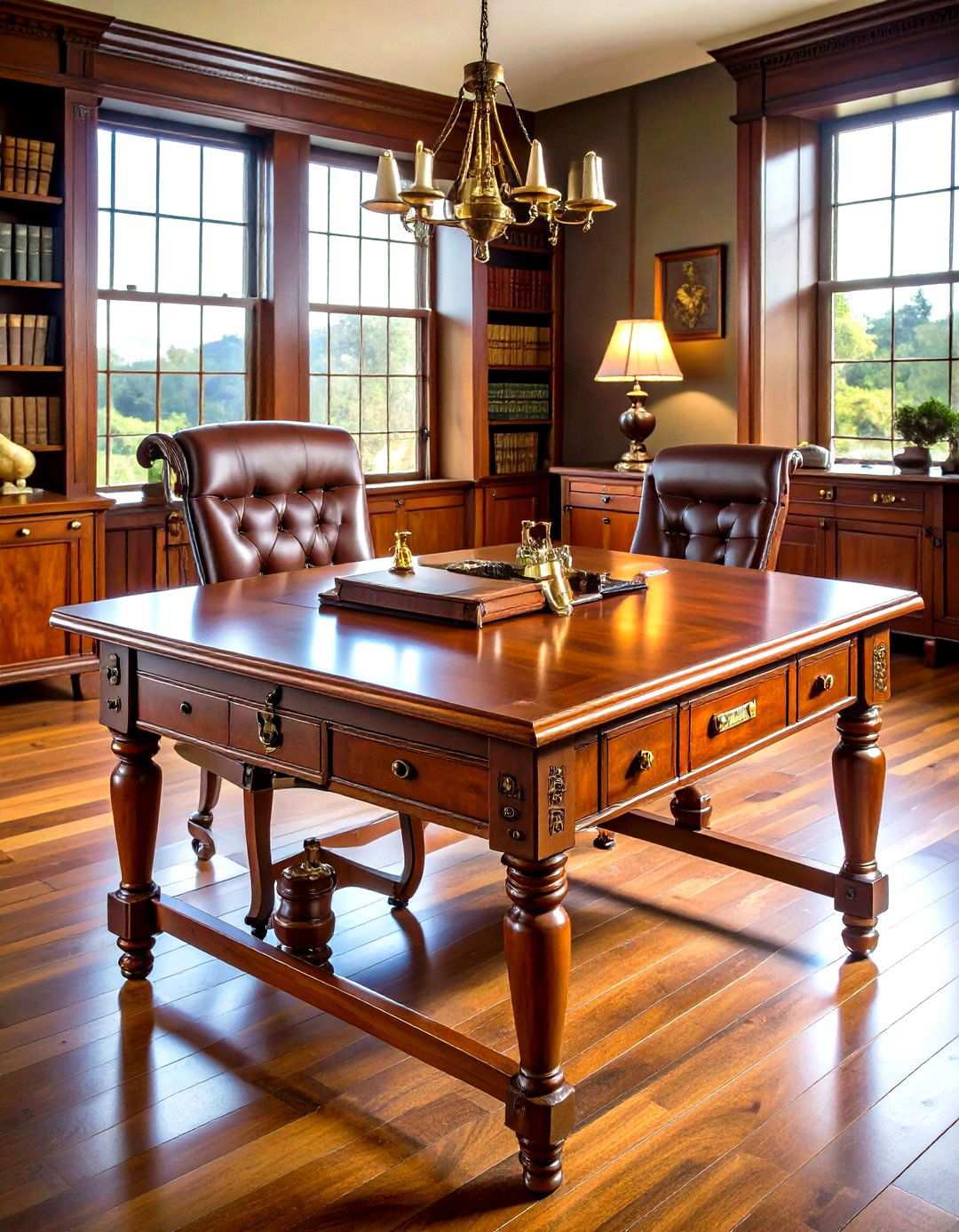 Vintage Campaign Tables - 24 Table Design Ideas