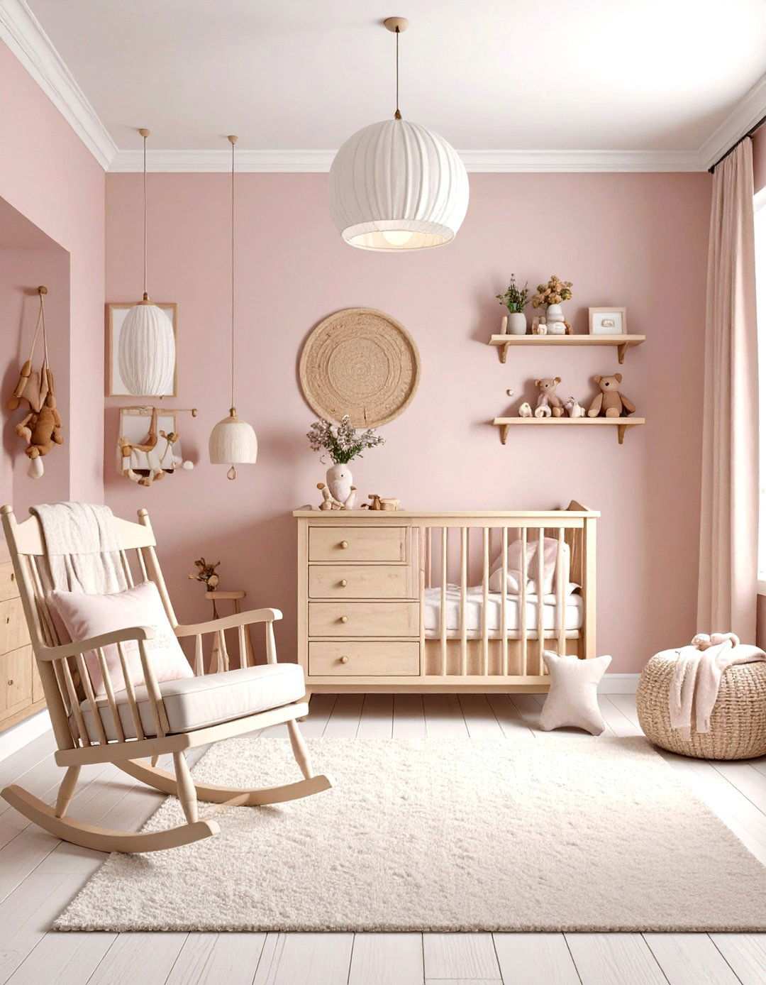 Vintage Charm Small Space - 24 Small Nursery Ideas