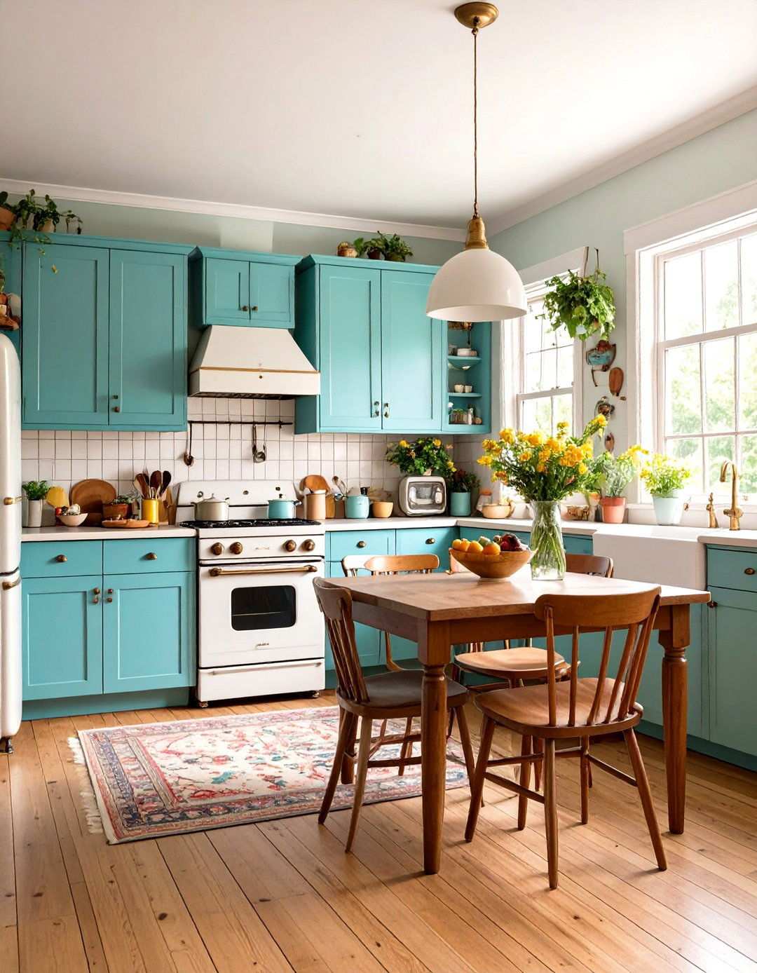Vintage Charm Split Level Kitchen Restoration - 24 Split Level Kitchen Design Ideas