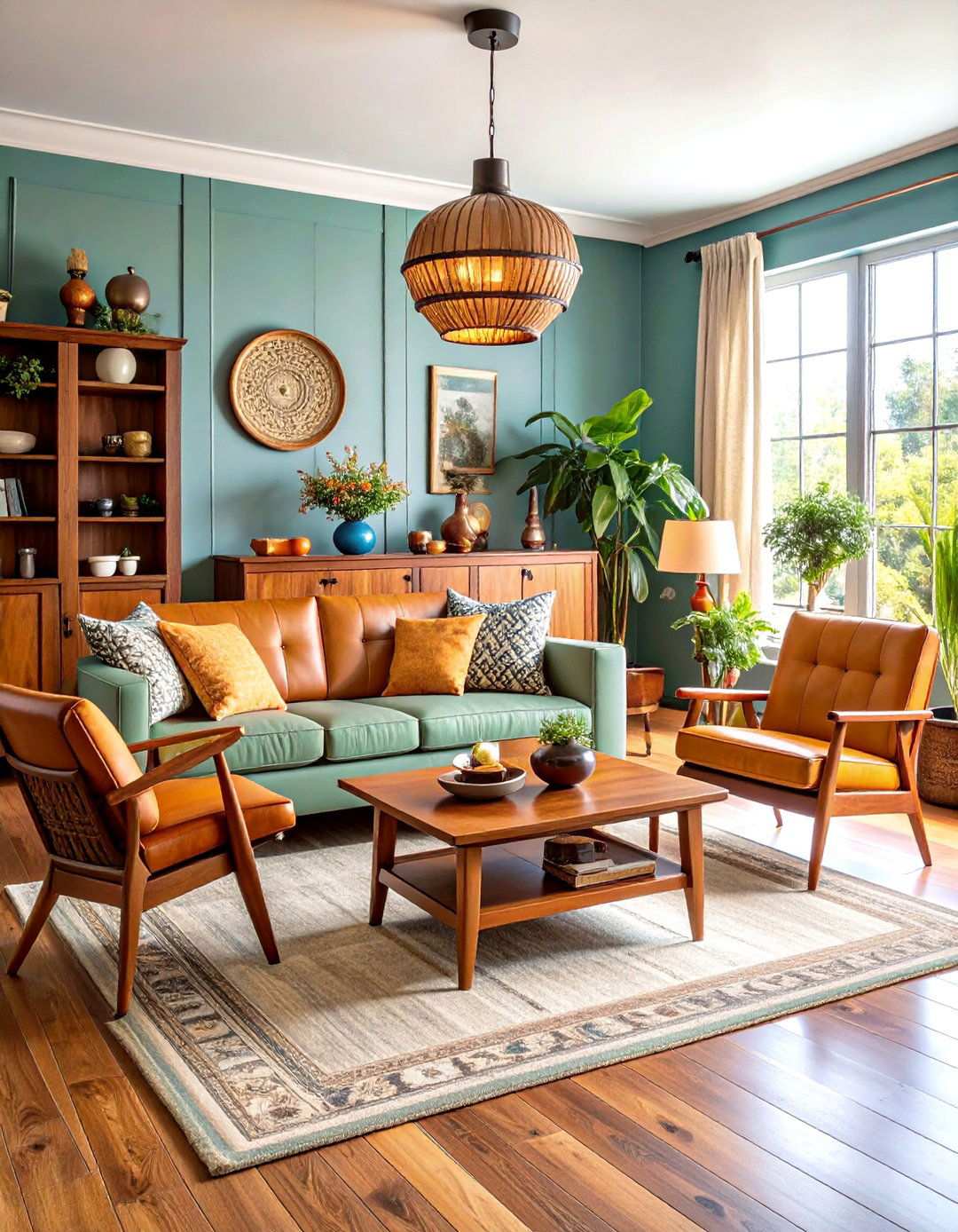 Vintage Collectors Living Room - 24 Men's Living Room Ideas