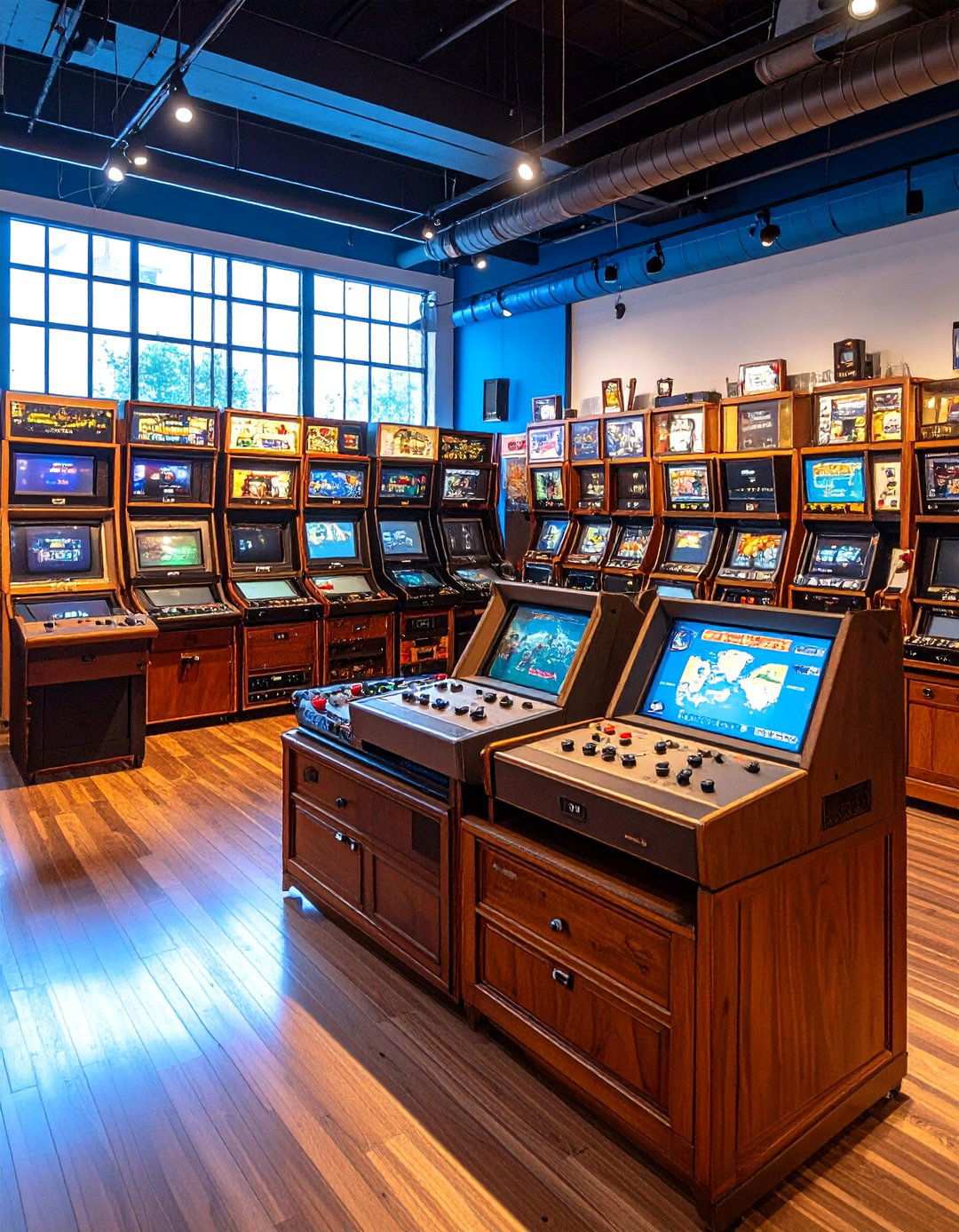 Vintage Console Museum - 24 Video Game Room Ideas