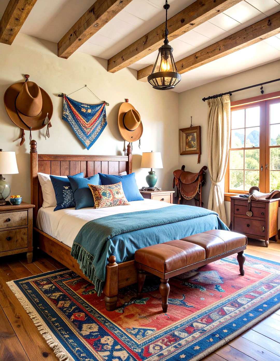 Vintage Cowboy Bedroom - 24 Western Bedroom Ideas