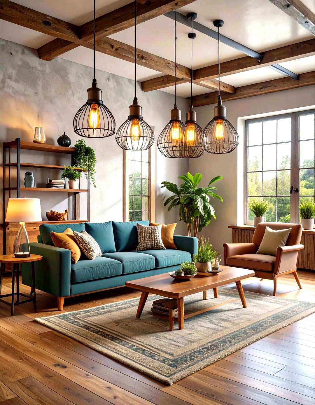 Vintage Edison Bulb Wall Fixtures - 24 Living Room Wall Lighting Ideas