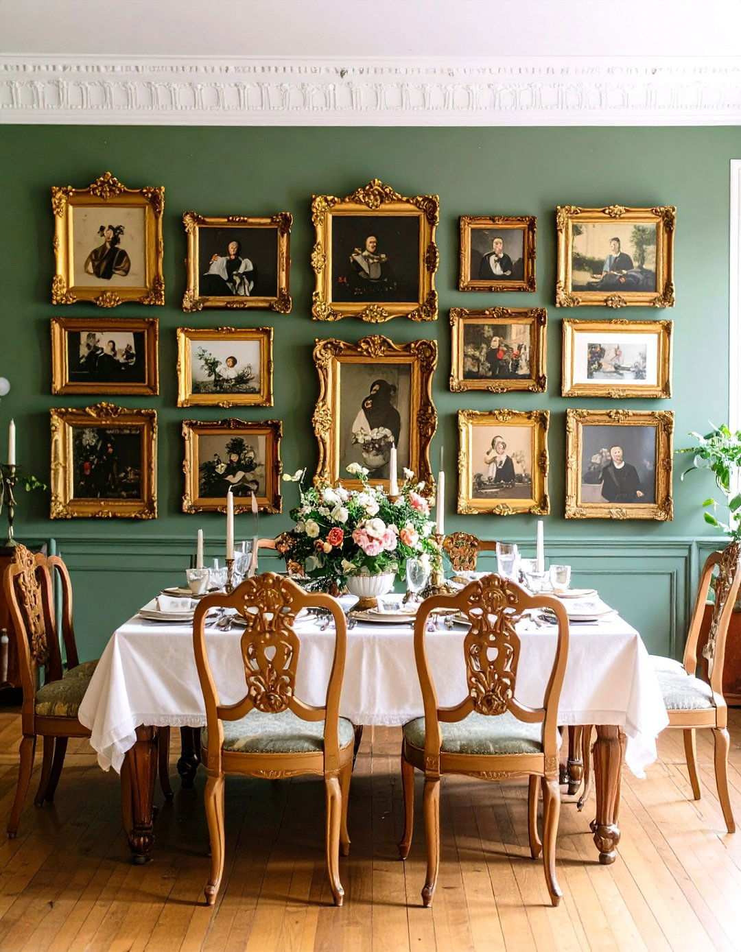 Vintage Frame Collection - 24 Photo Display Ideas