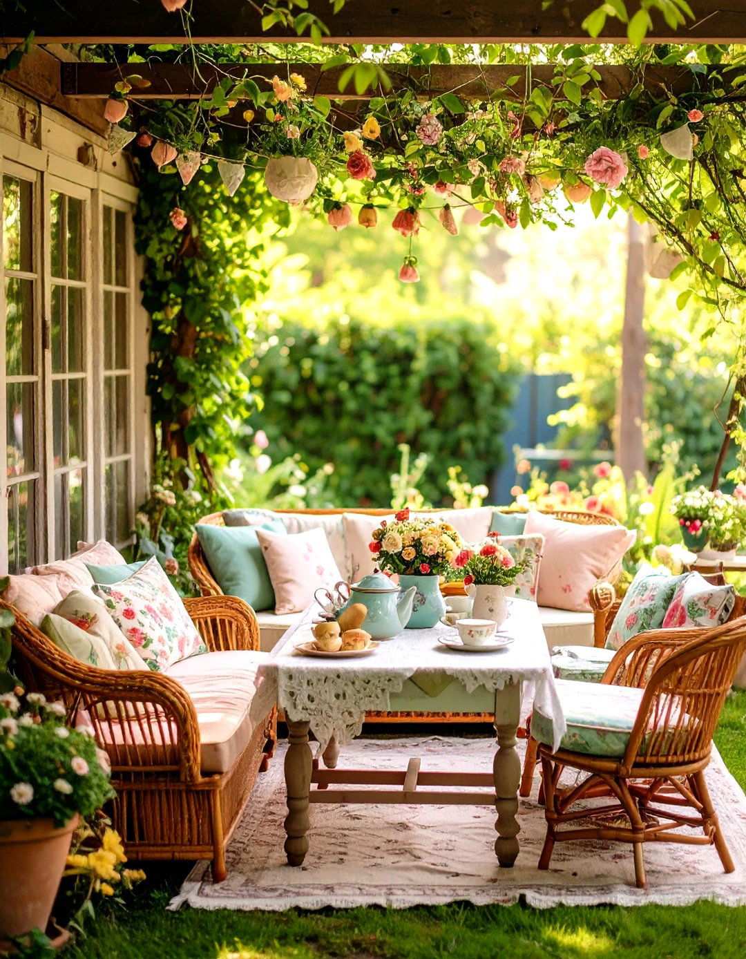 Vintage Garden Party Nursery - 24 Vintage Nursery Ideas