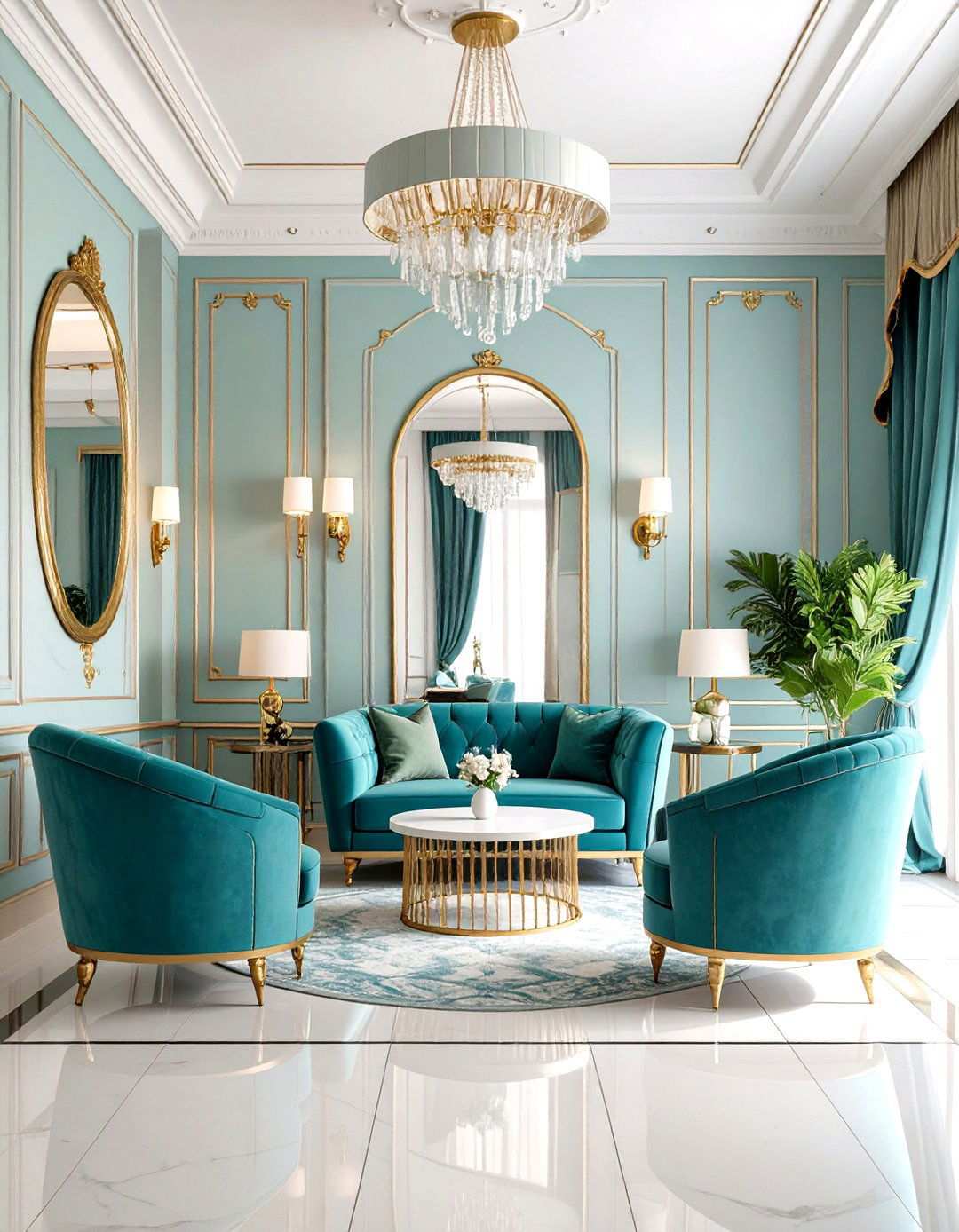 Vintage Glamour Revivals - 24 Hotel Room Design Ideas
