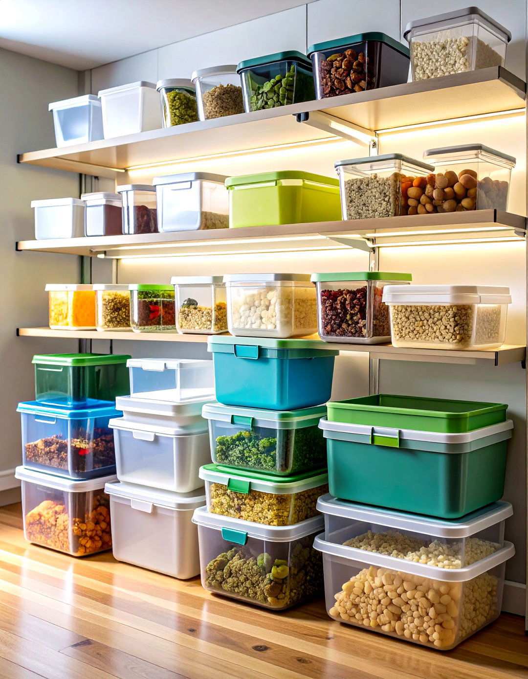 Vintage Hardware Cabinet - 24 Lego Storage Ideas