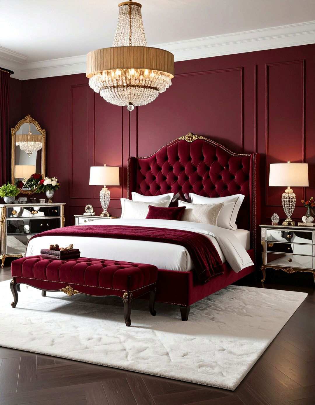 Vintage Hollywood Vampire Bedroom - 24 Vampire Bedroom Ideas