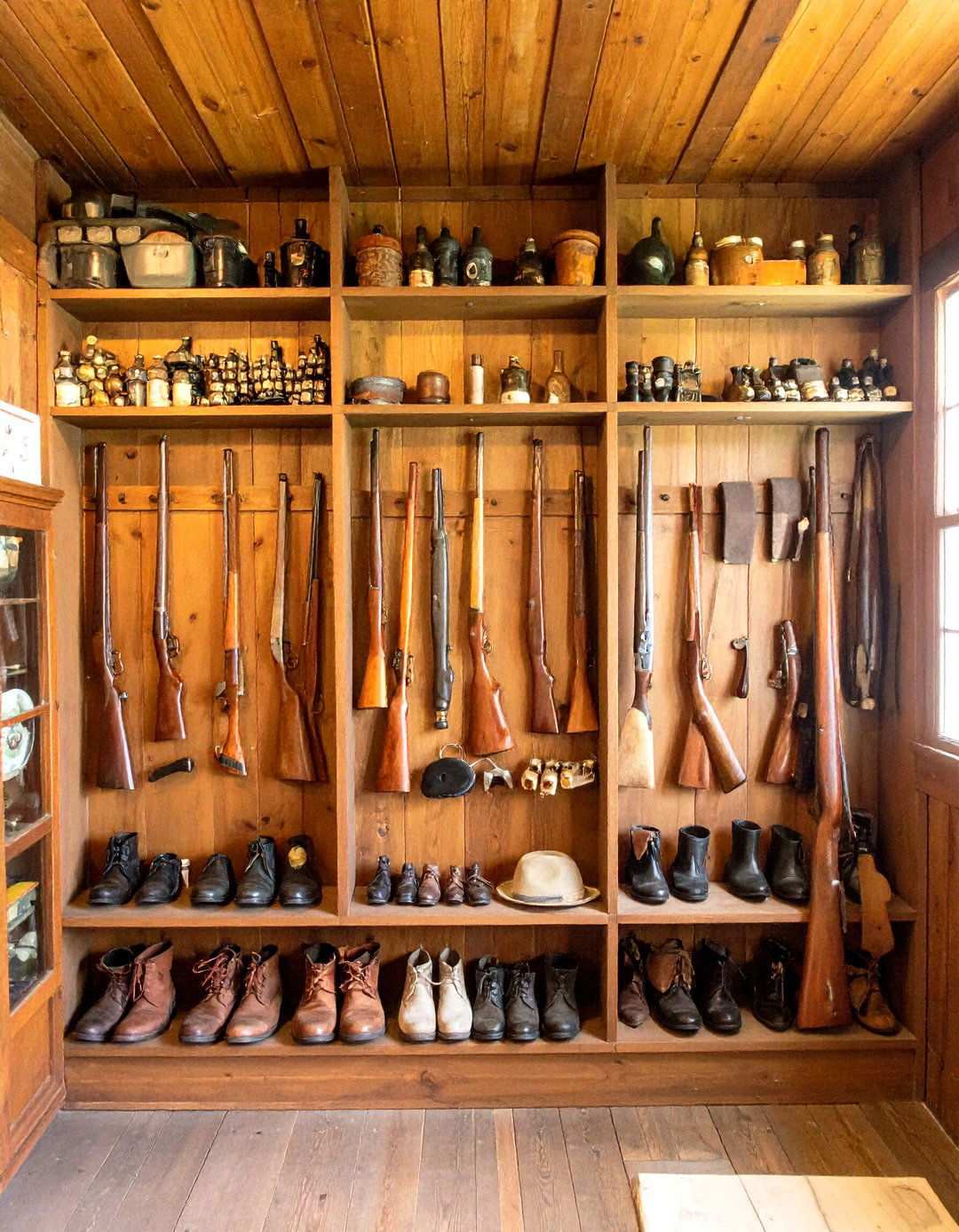 Vintage Hunting Decor Collection - 24 Hunting Man Cave Ideas