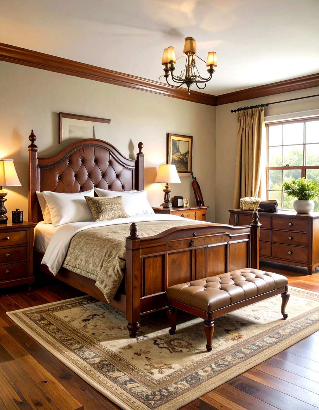 Vintage Hunting Gear Bedroom - 24 Hunting Bedroom Ideas