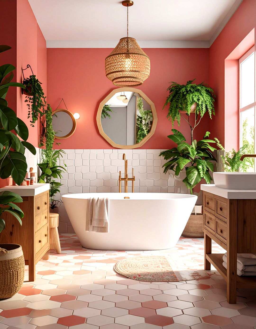 Vintage Inspired Tile Patterns - 24 Modern Shower Ideas