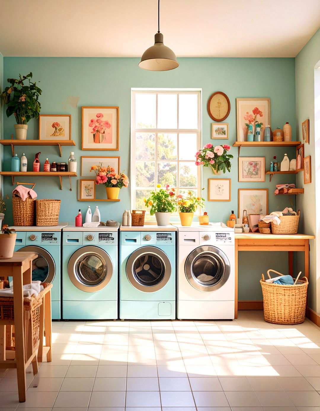 Vintage Laundry Advertising Posters - 24 Vintage Laundry Room Decor Ideas