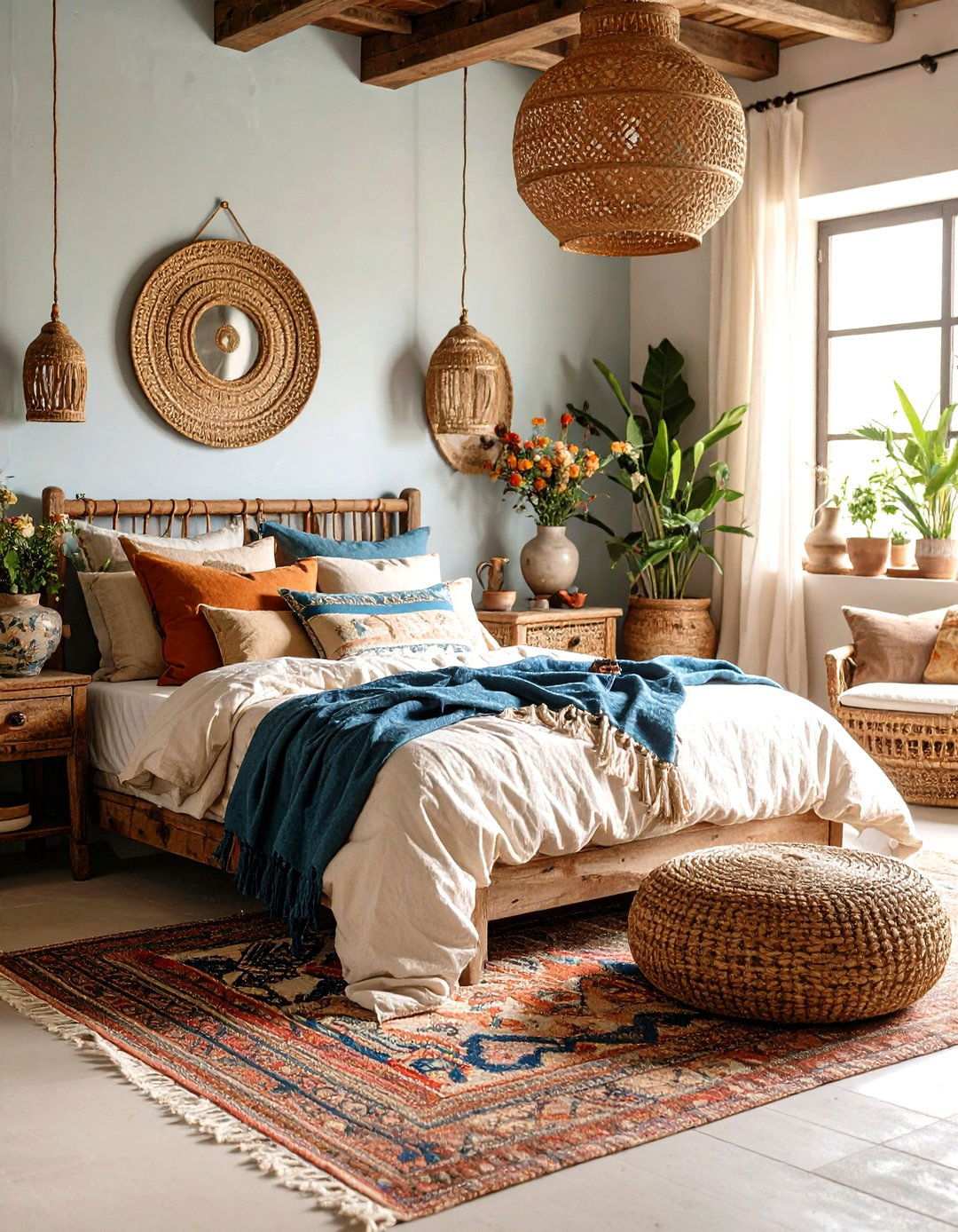 Vintage Mediterranean Charm - 24 Mediterranean Bedroom Ideas