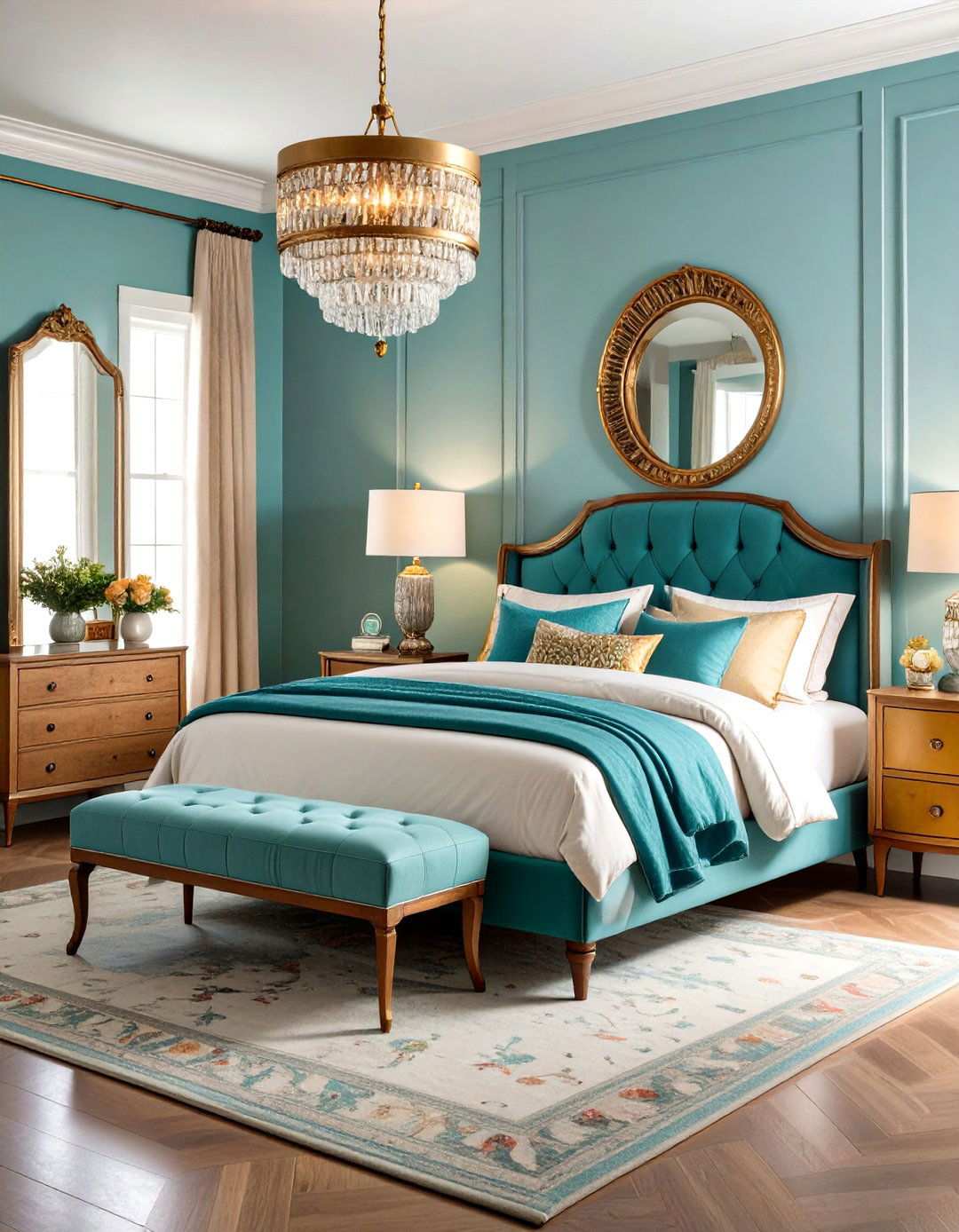 Vintage Modern Eclectic Mix - 24 Master Bedroom Ideas