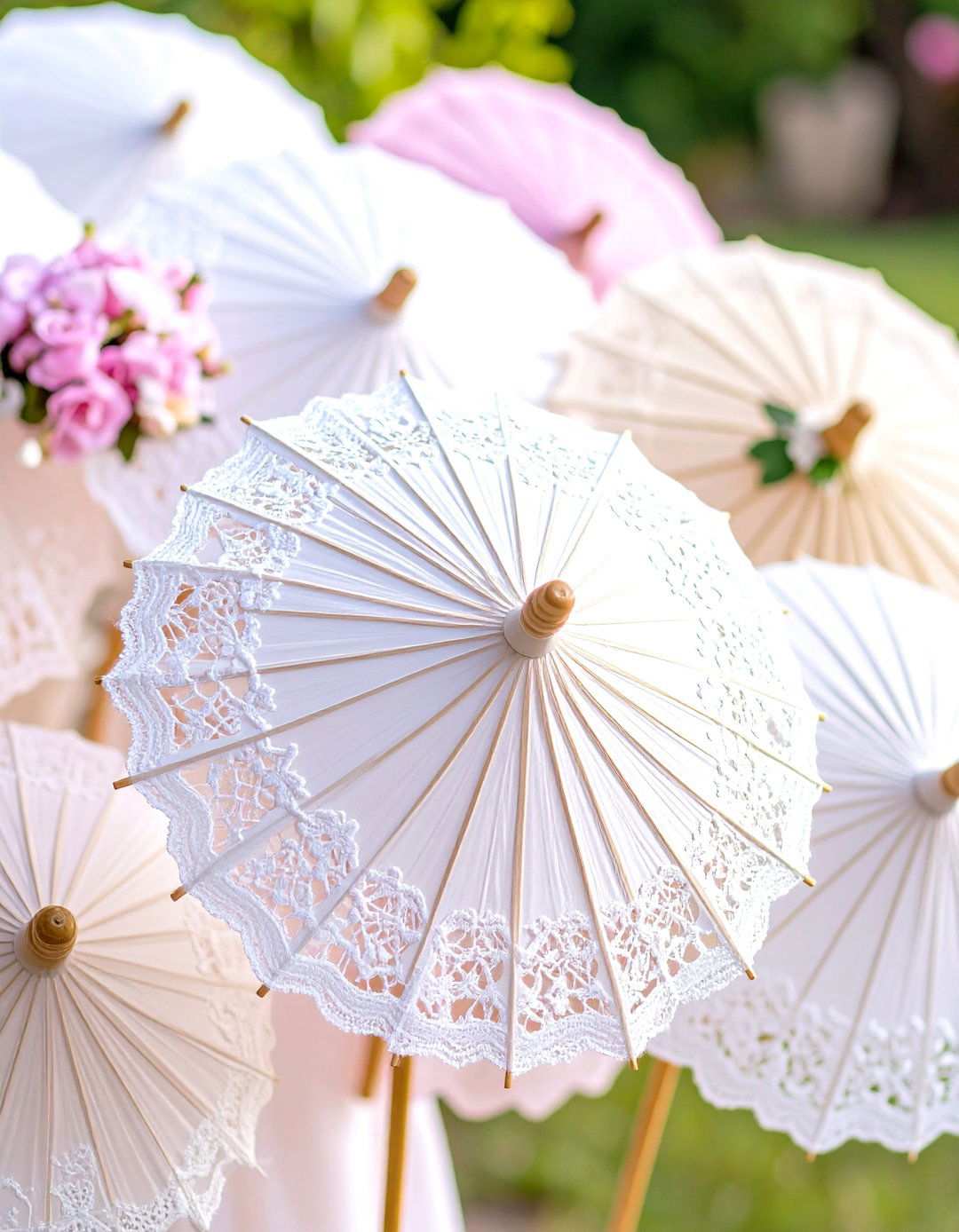 Vintage Parasol Accessories - 24 Vintage Wedding Ideas