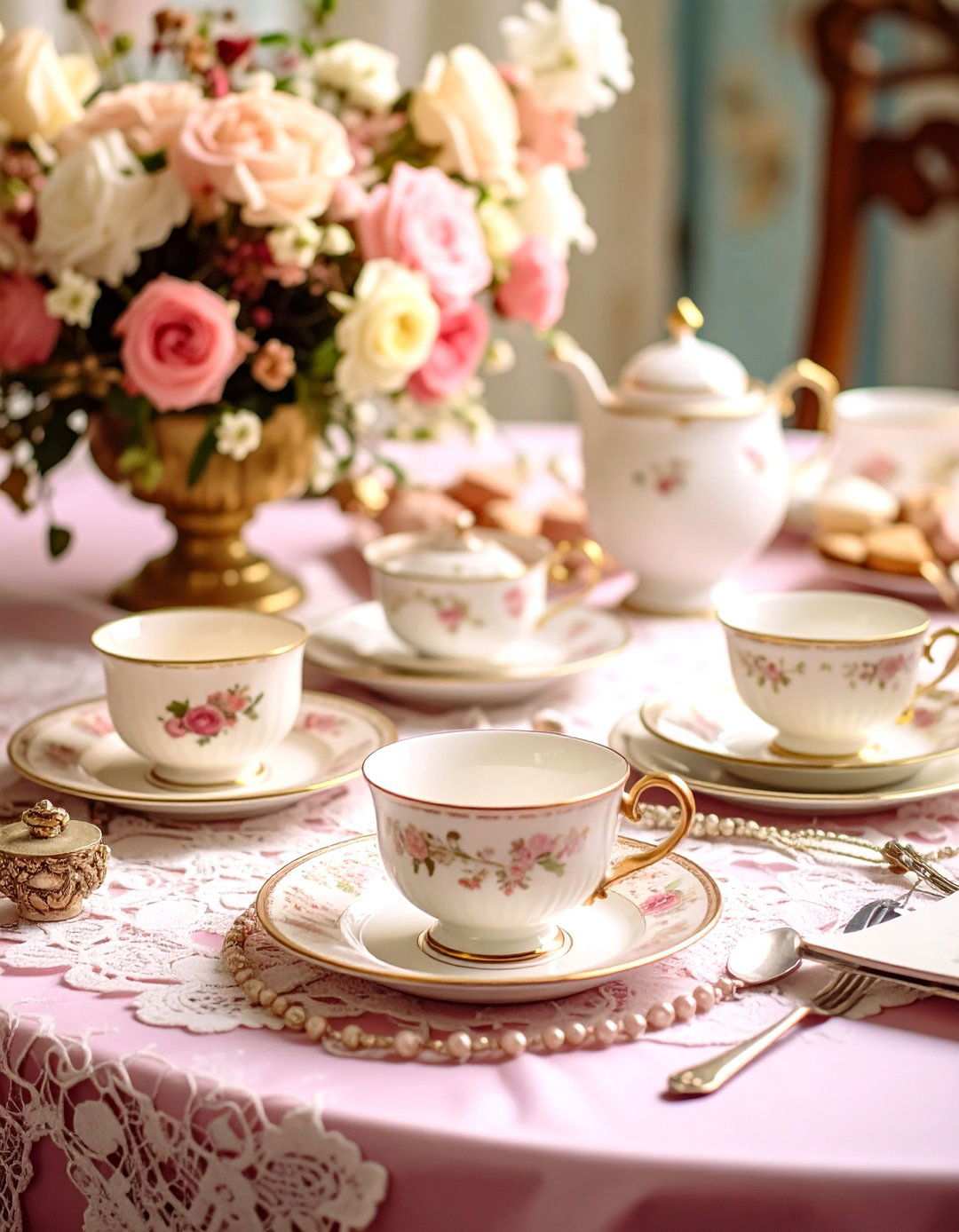 Vintage Romance Bridal Shower - 24 Wedding Shower Ideas