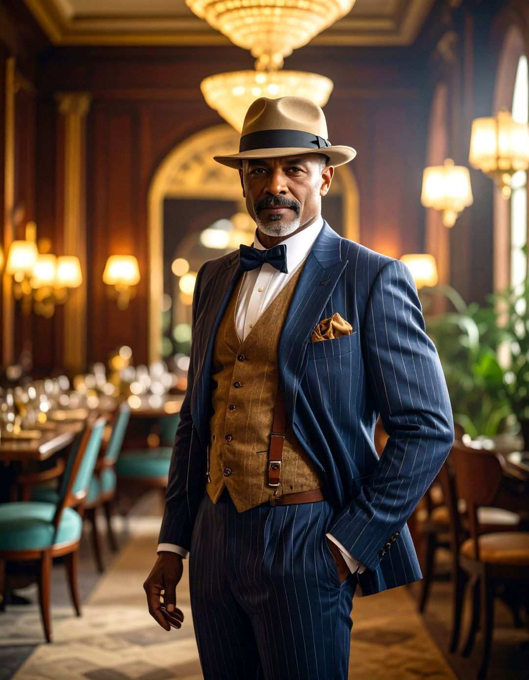 Vintage s Inspired Look - 24 Men's Wedding Outfit Ideas