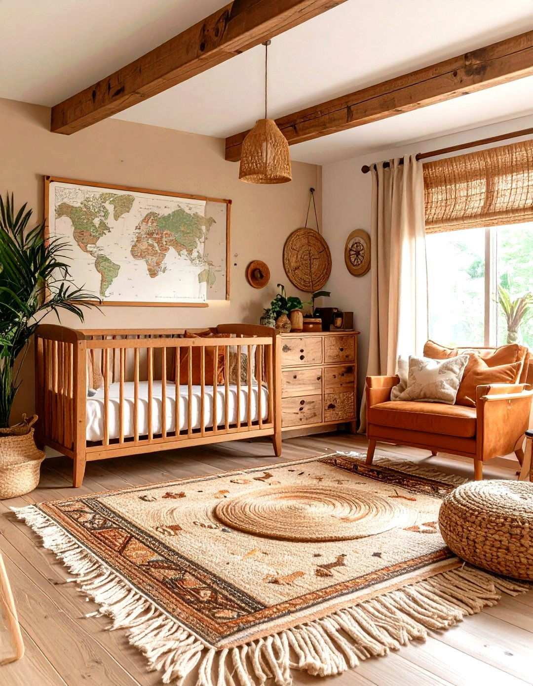 Vintage Safari Adventure Nursery - 24 Vintage Nursery Ideas