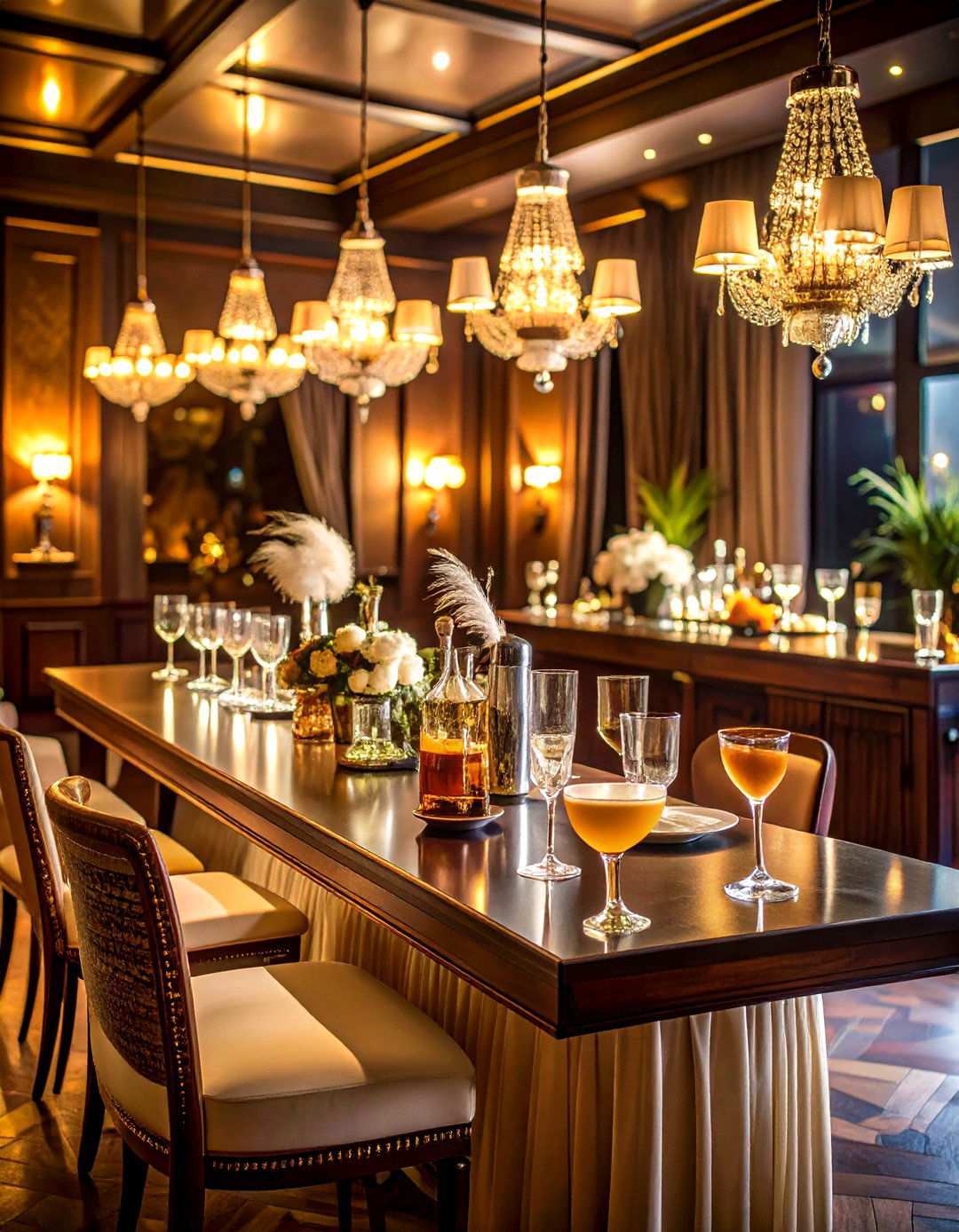Vintage Speakeasy Rehearsal Dinner - 24 Wedding Rehearsal Dinner Ideas