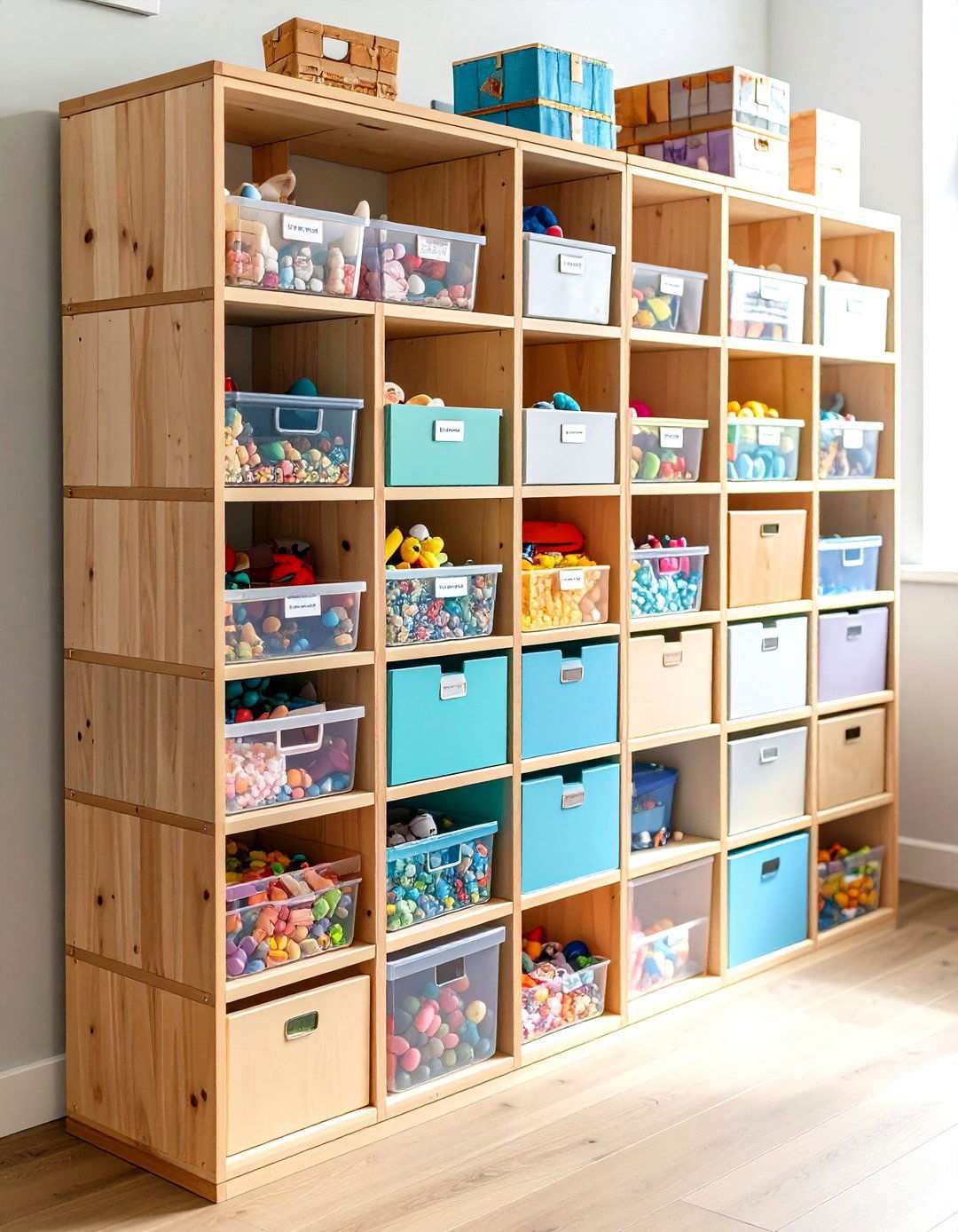 Vintage Suitcase Mobile Storage - 24 Lego Storage Ideas