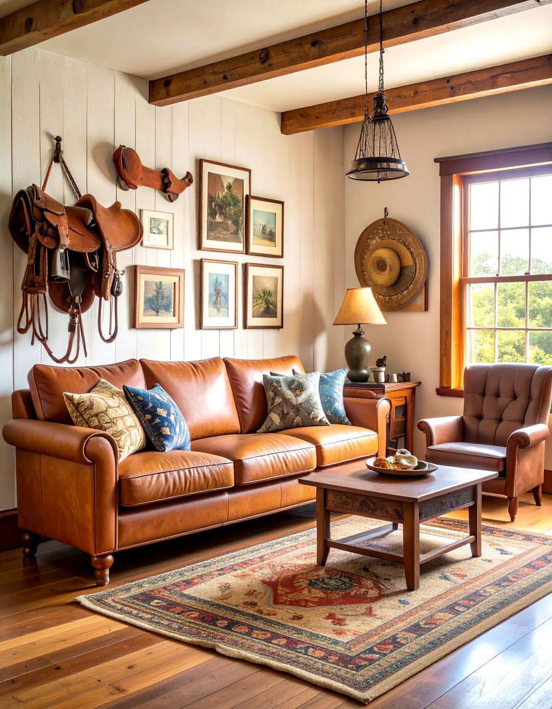 Vintage Western Accessories - 24 Western Living Room Ideas