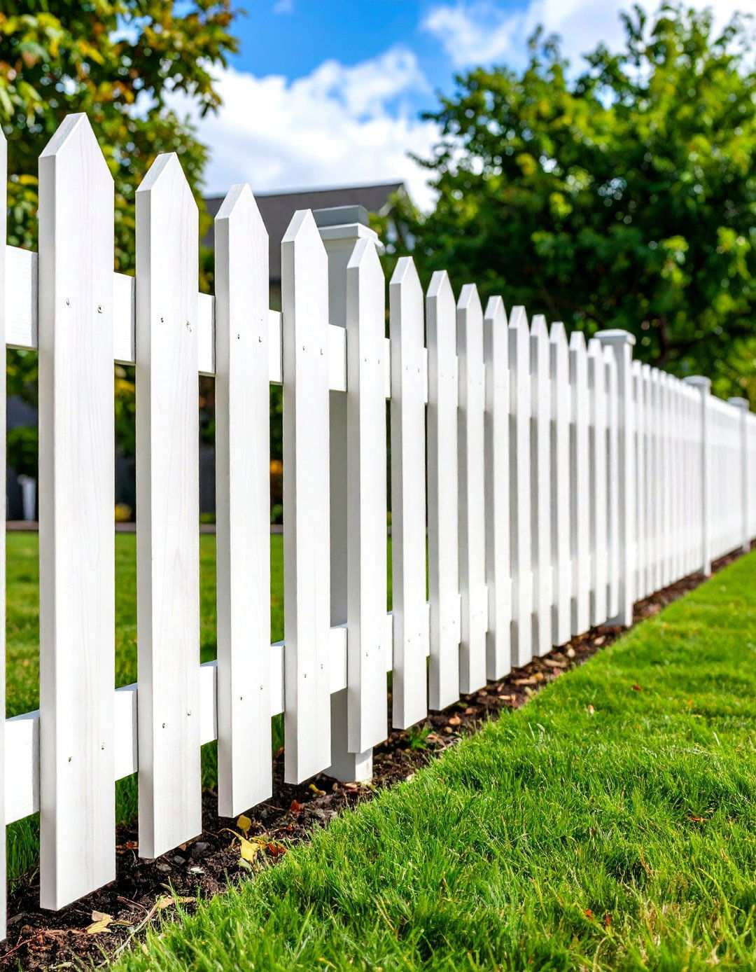 Vinyl Ranch Rail Perimeter Systems - 24 Split Rail Fence Ideas
