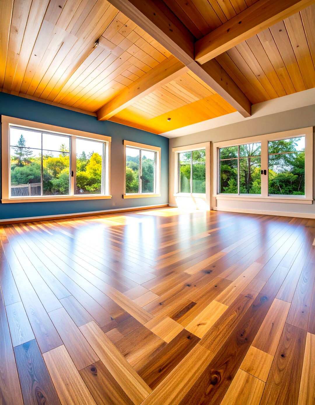 Vinyl Roll Out System - 24 Shed Floor Ideas