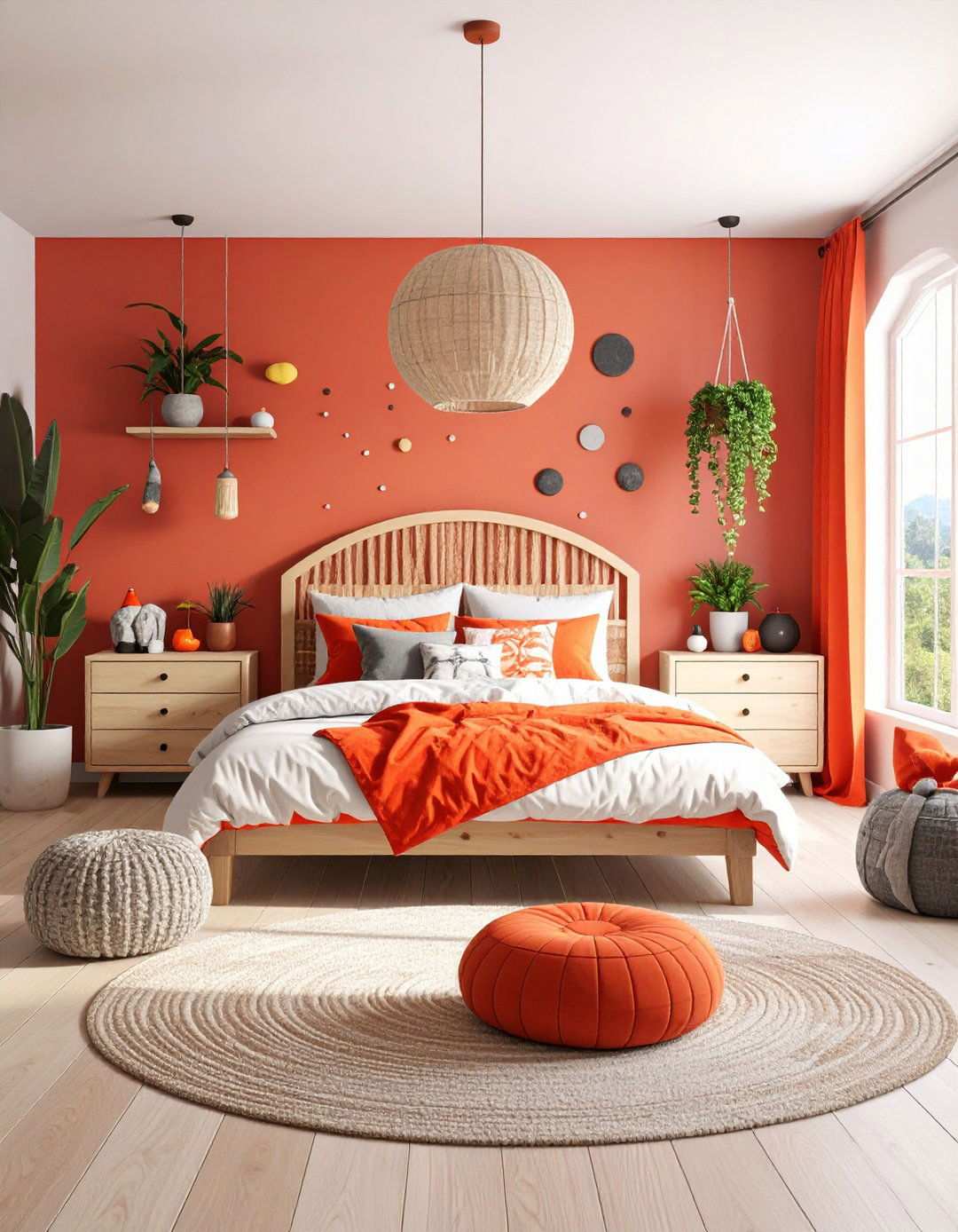 Volcano Research Station with Geological Discovery Elements - 24 Red Boy Room Ideas