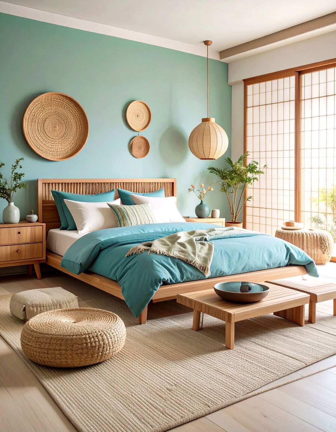 Wabi Sabi Imperfection Elements - 24 Japanese Bedroom Ideas