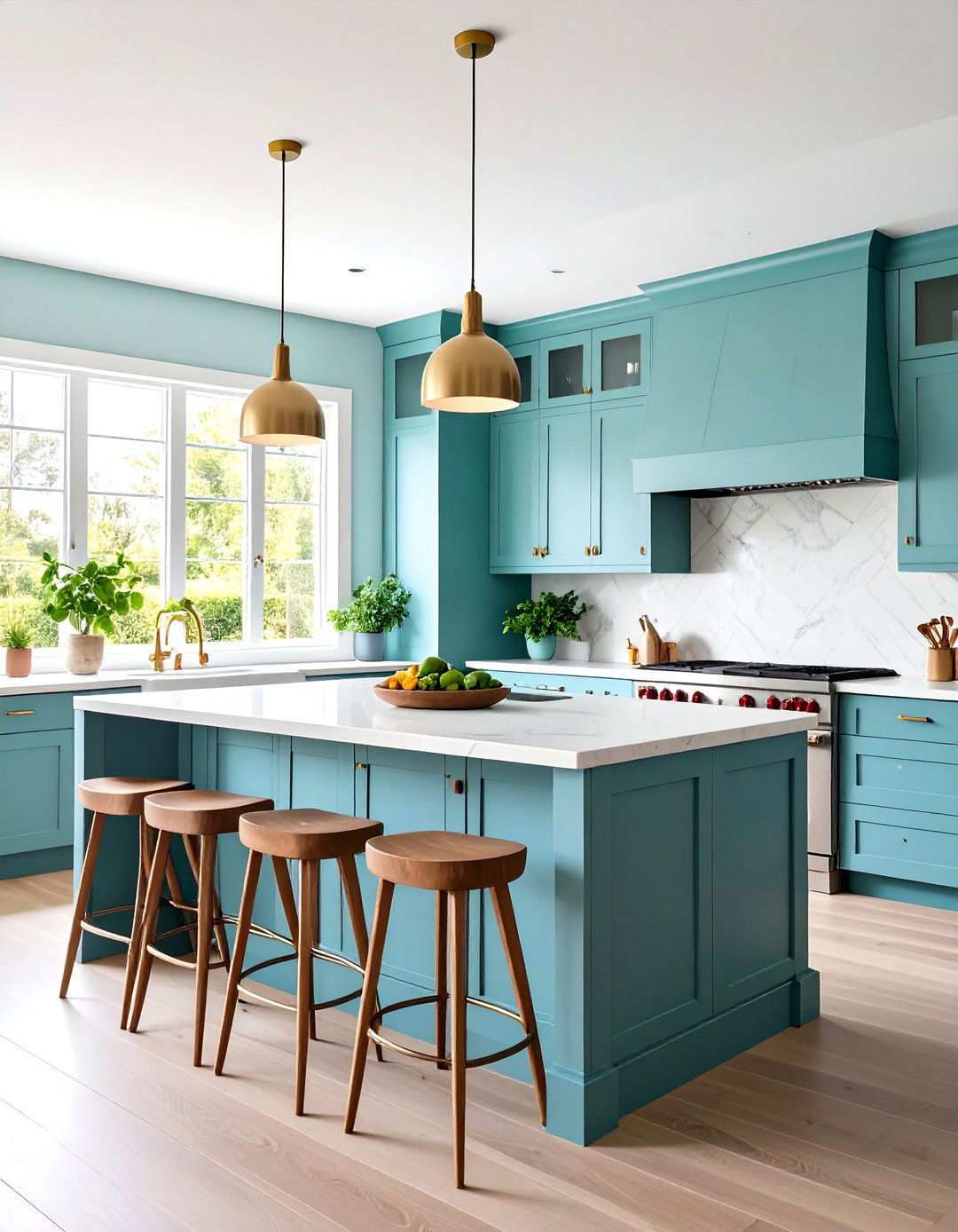 Wainscoting in Open Concept Kitchens - 24 Wainscoting Ideas