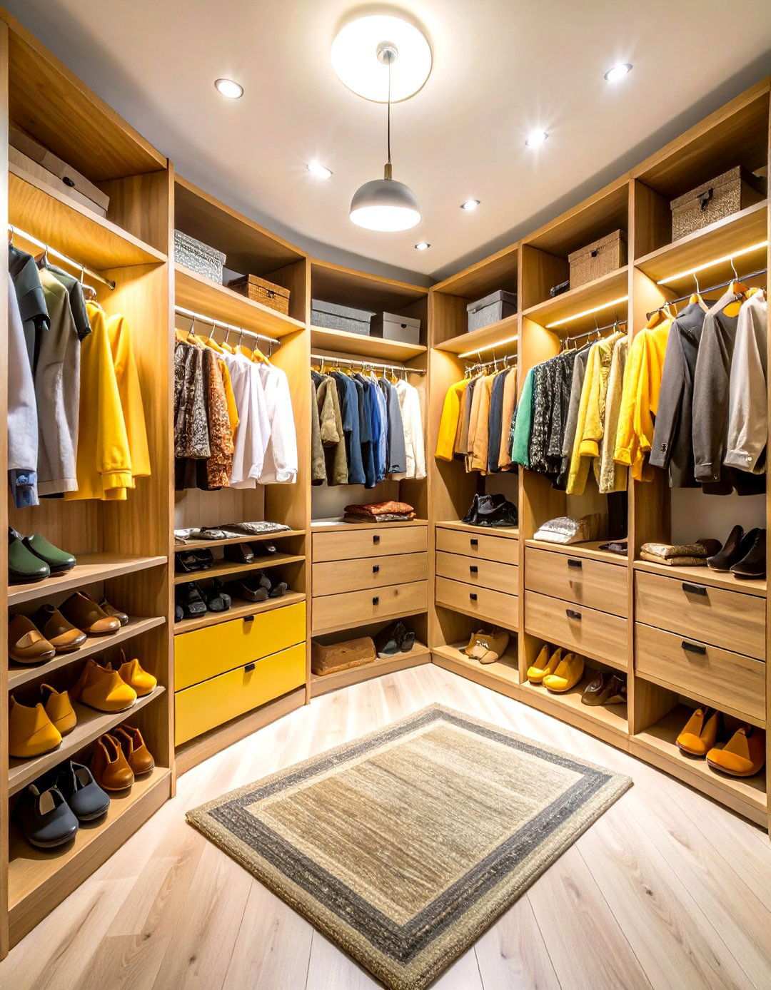 Walk in Closet - 24 Types of Rooms in a House