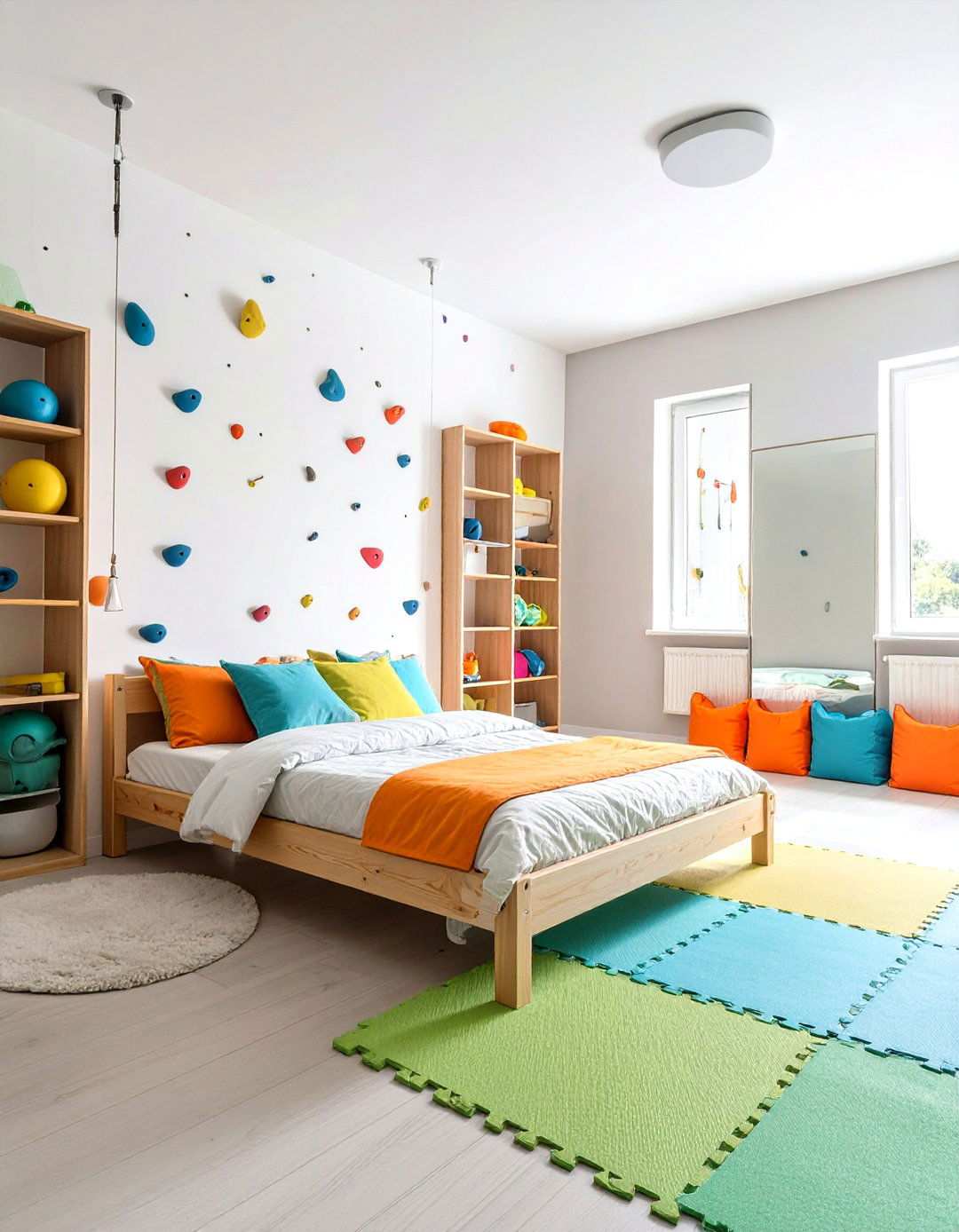 Wall Crawler Training Academy - 24 Spiderman Room Decor Ideas